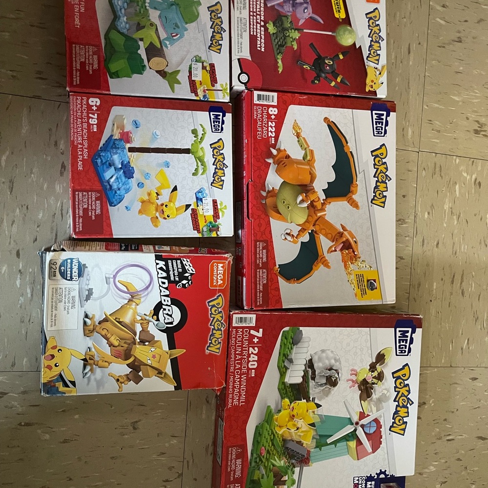Pokémon Building Set - Multicolor